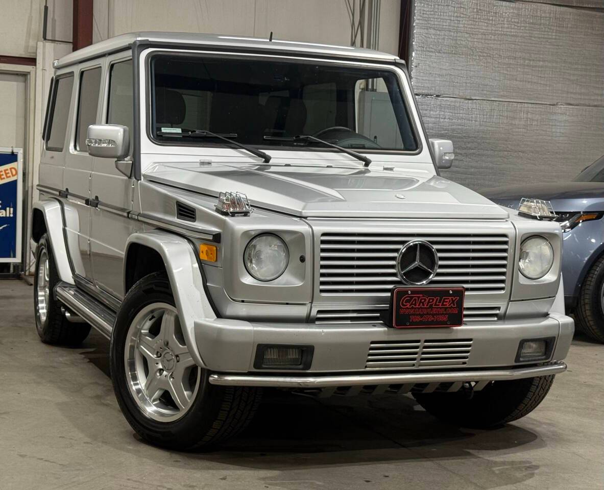 2004 Mercedes-Benz G-Class G 55 AMG — SUV — 92,000 mi — Manassas, VA