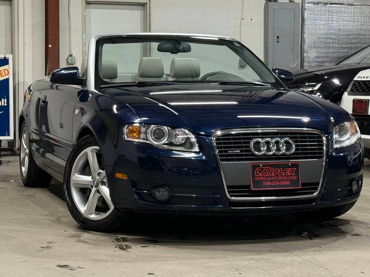 2008 Audi A4 3.2L — Convertible — 48,000 mi — Manassas, VA
