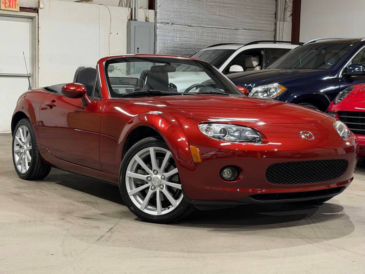 2007 Mazda MX-5 Miata Touring