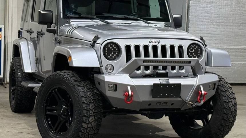 2016 Jeep Wrangler Sahara — SUV — 46,000 mi — Manassas, VA