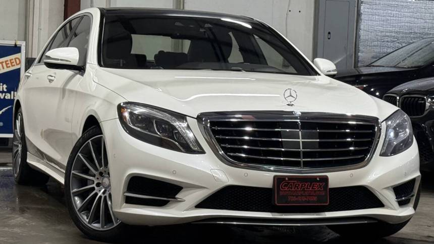 2015 Mercedes-Benz S-Class S 550 — Sedan — 84,000 mi — Manassas, VA
