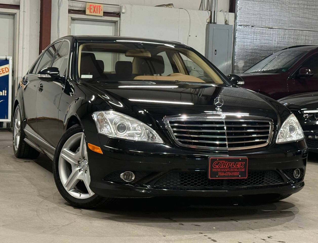 2008 Mercedes-Benz S-Class S 550 — Sedan — 90,000 mi — Manassas, VA