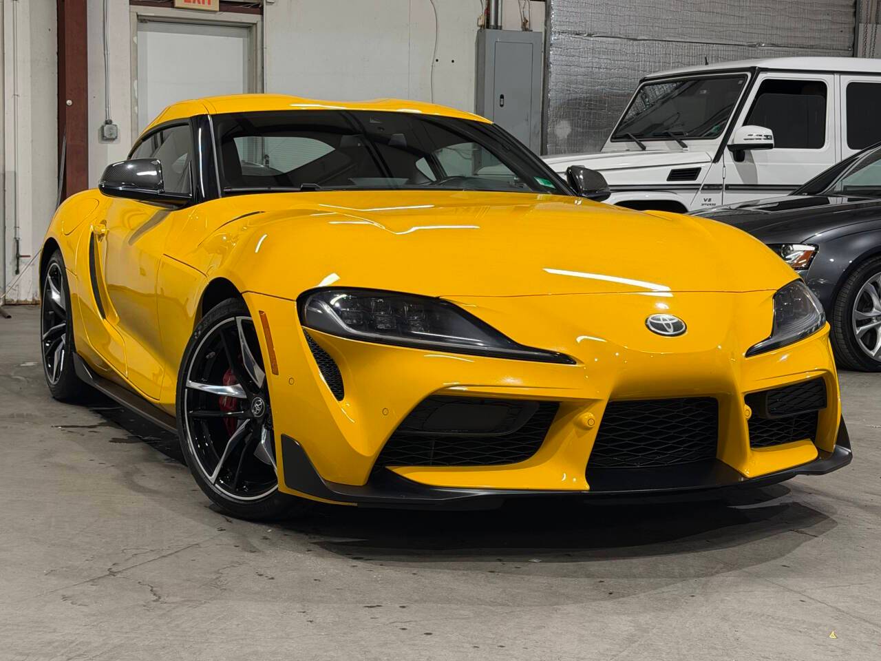 2021 Toyota GR Supra 3.0 Premium — Coupe — 28,000 mi — Manassas, VA