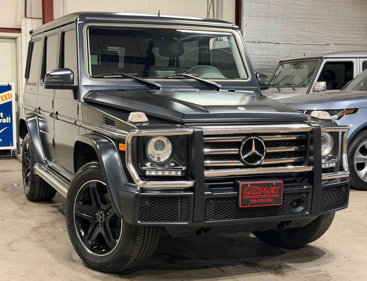 2016 Mercedes-Benz G-Class G 550 — SUV — 62,000 mi — Manassas, VA