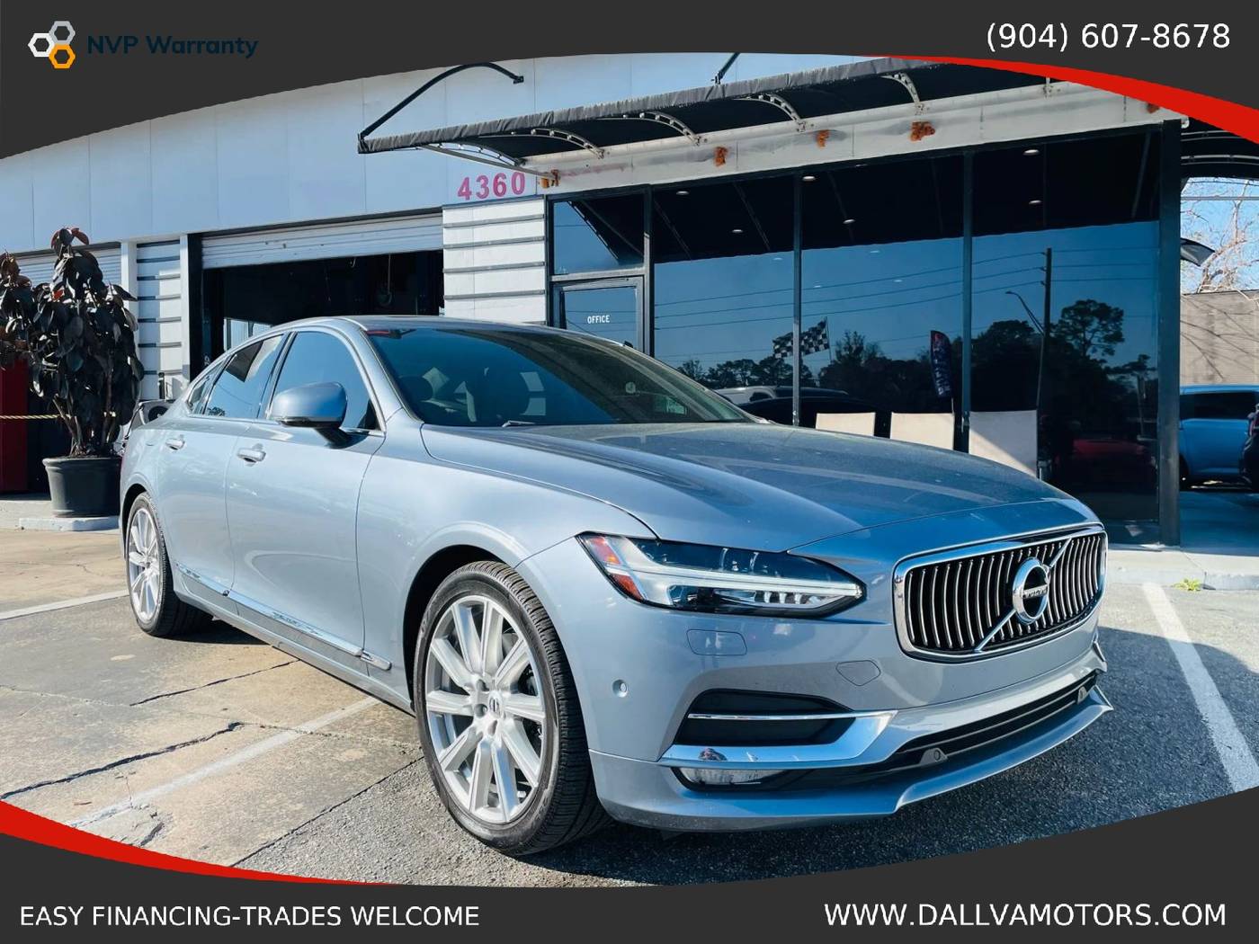 2017 Volvo S90 Inscription — Sedan — 100,226 mi — Jacksonville, FL