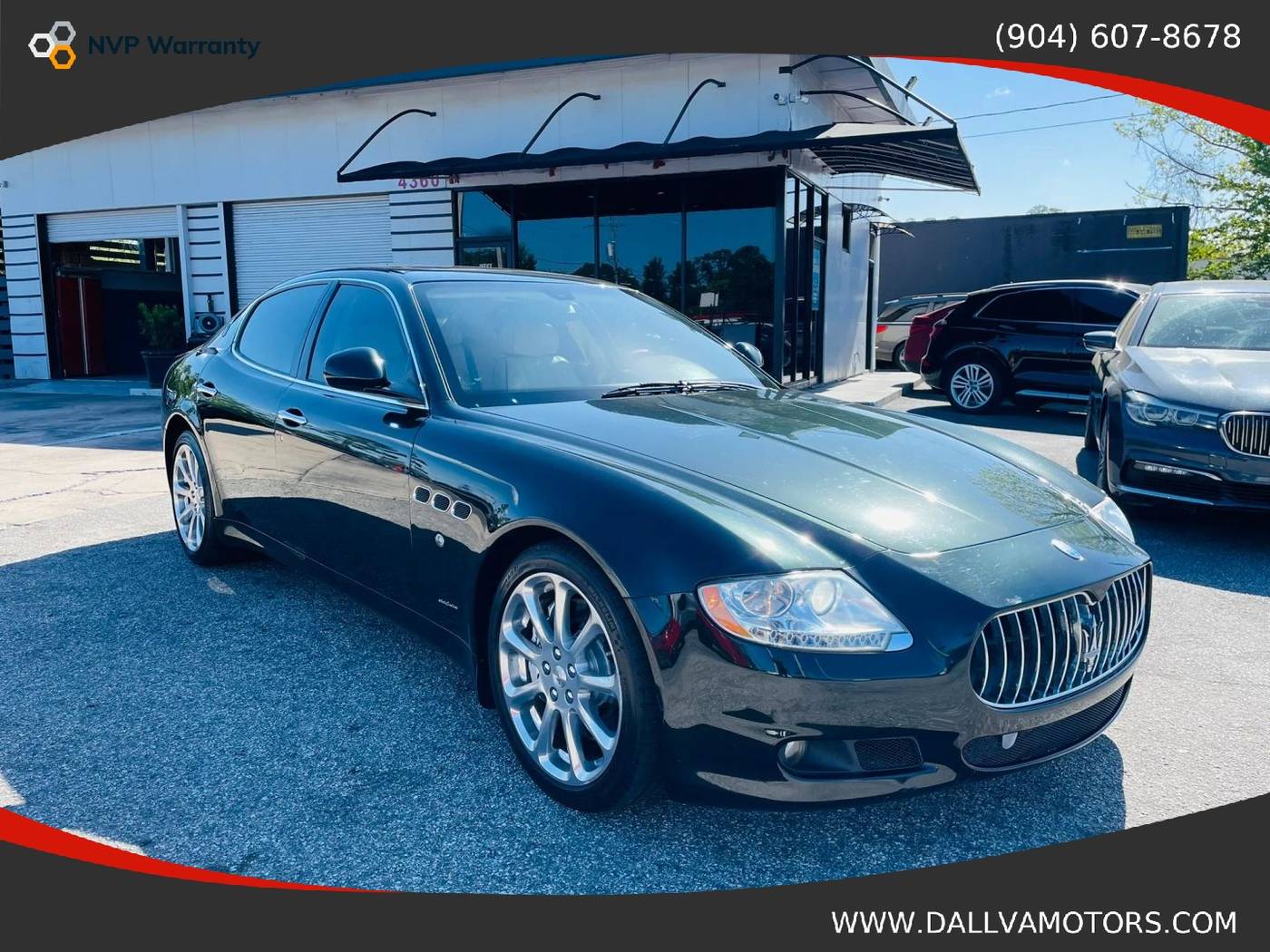 2009 Maserati Quattroporte S — Sedan — 56,595 mi — Jacksonville, FL