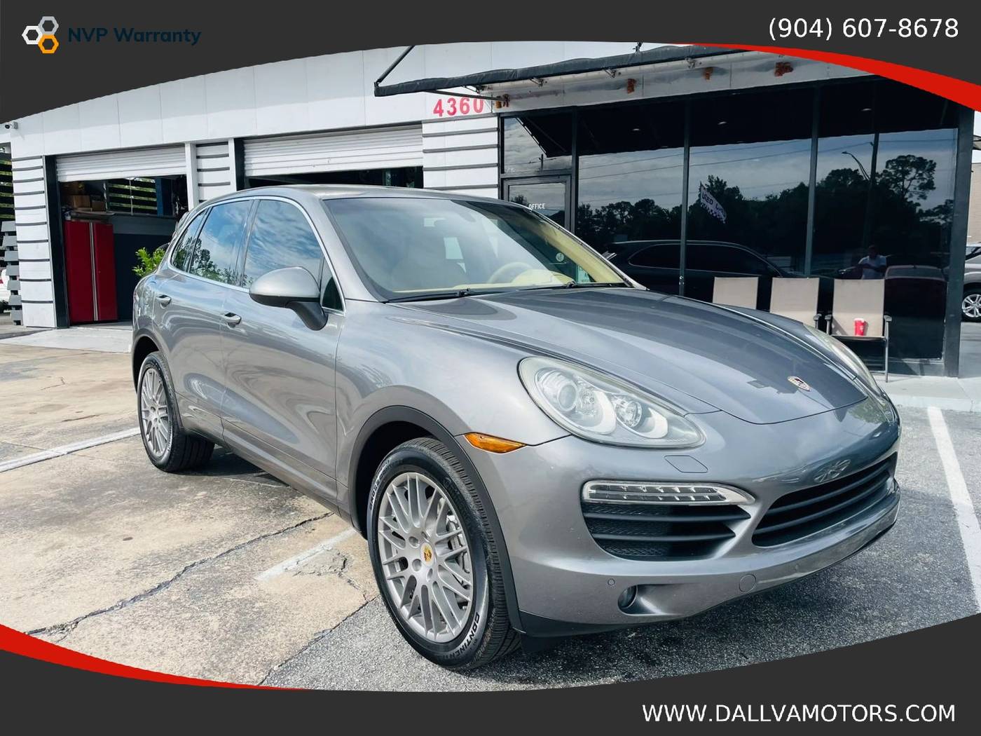 2011 Porsche Cayenne S