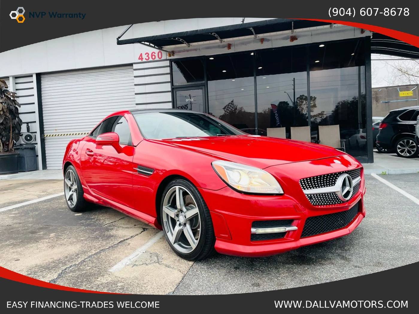 2015 Mercedes-Benz SLK SLK 250 — Convertible — 105,857 mi — Jacksonville, FL