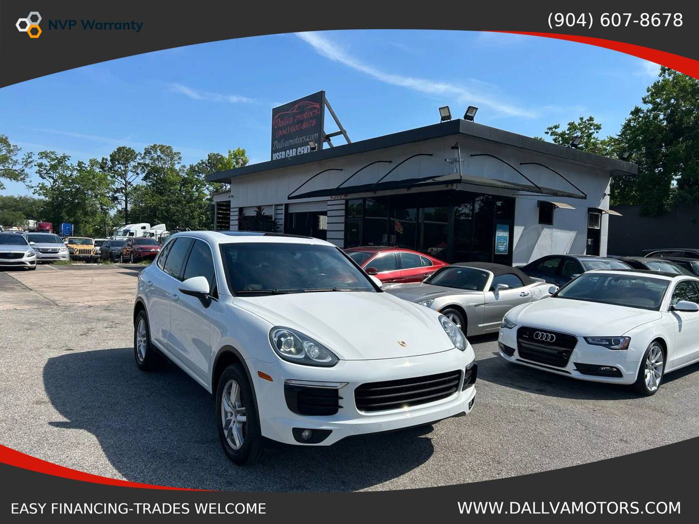 2016 Porsche Cayenne
