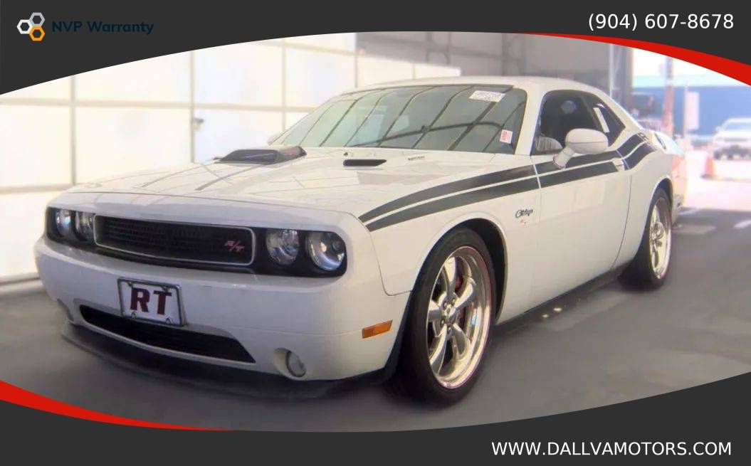 2012 Dodge Challenger R/T Classic