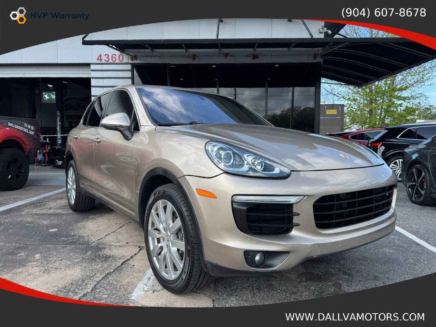 2016 Porsche Cayenne