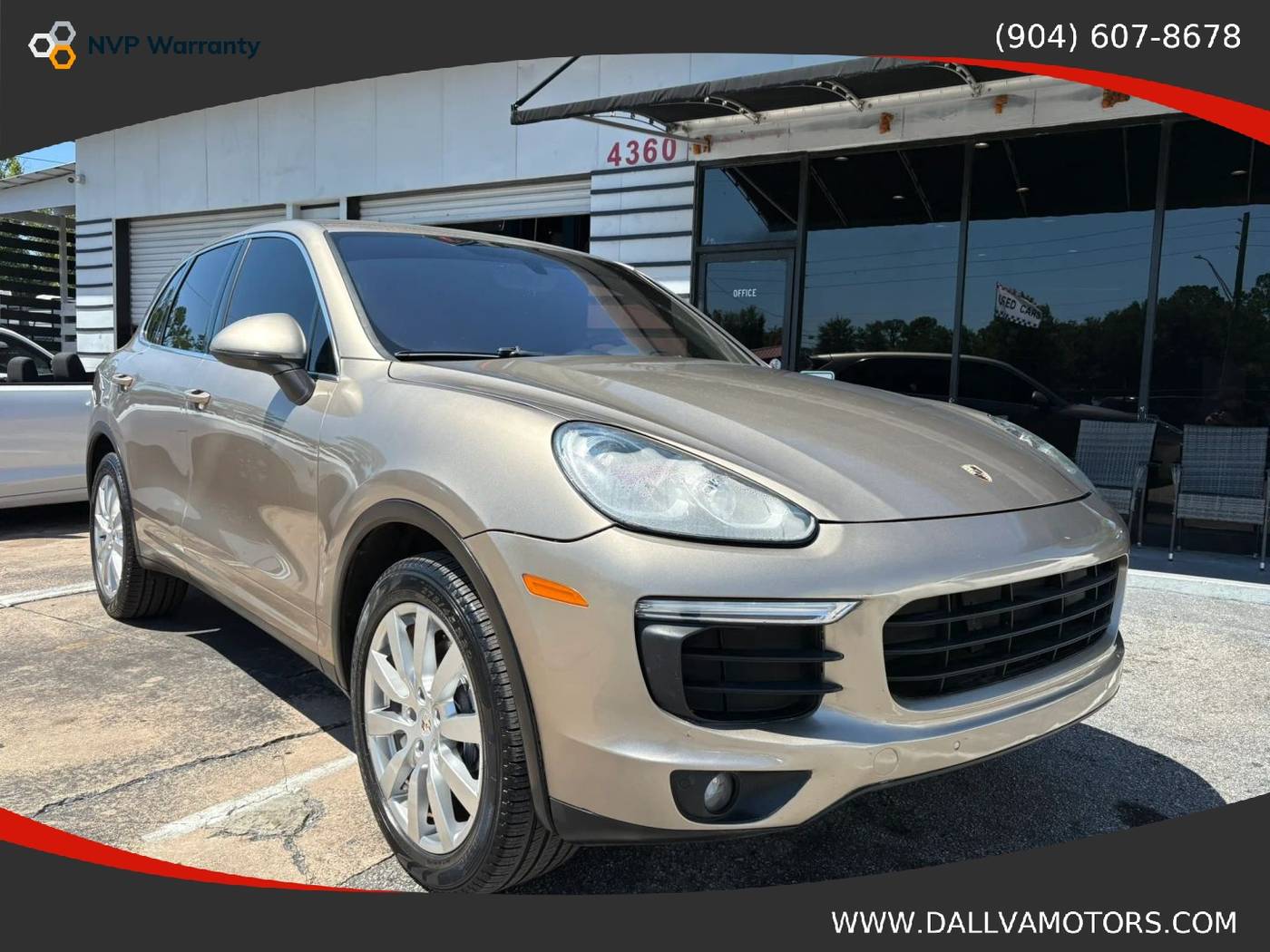 2016 Porsche Cayenne