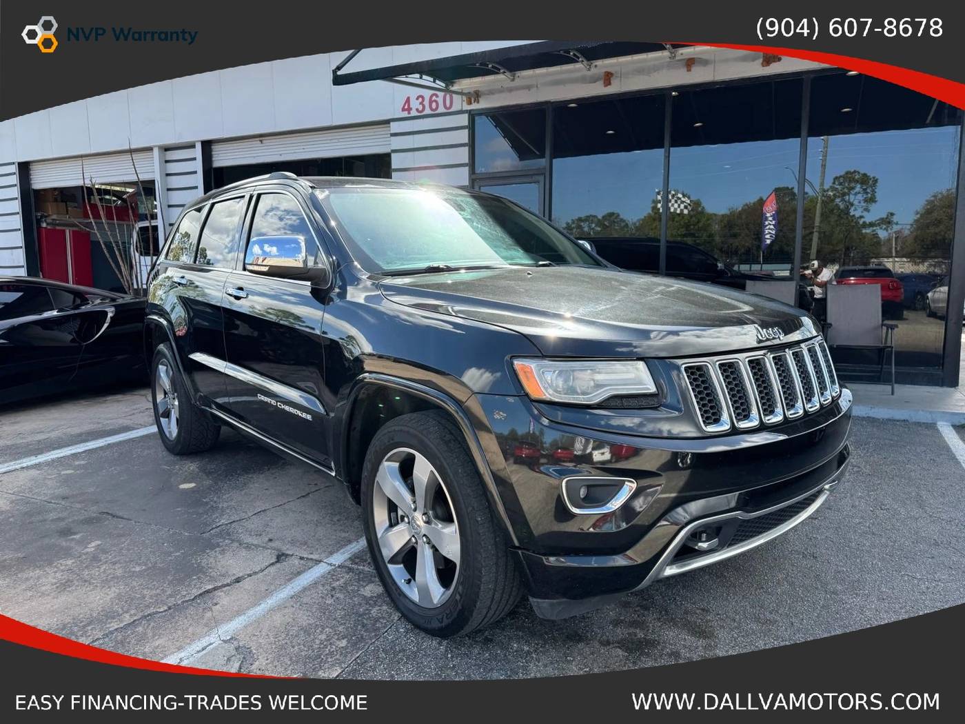 2014 Jeep Grand Cherokee Overland