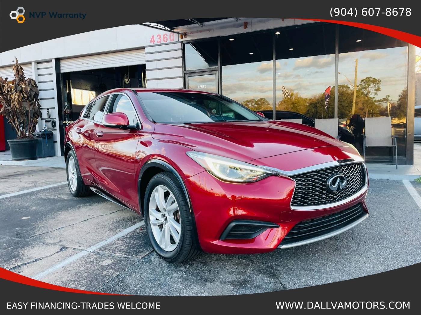2018 INFINITI QX30 Luxury — SUV — 83,491 mi — Jacksonville, FL