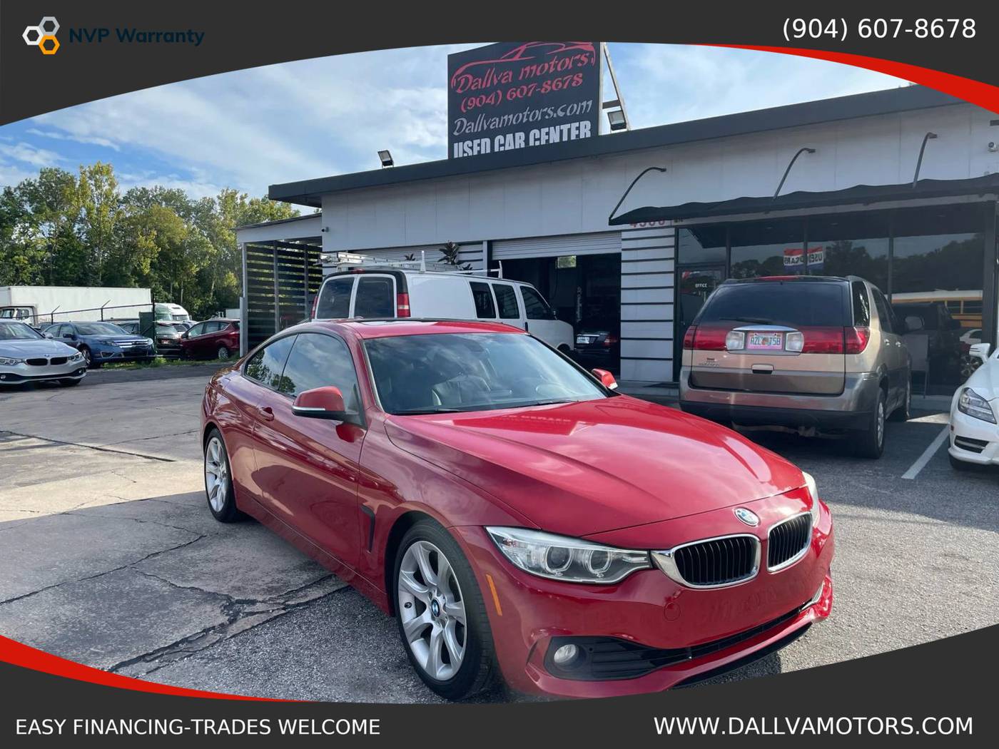 2015 BMW 4 Series 428i — Coupe — 118,986 mi — Jacksonville, FL