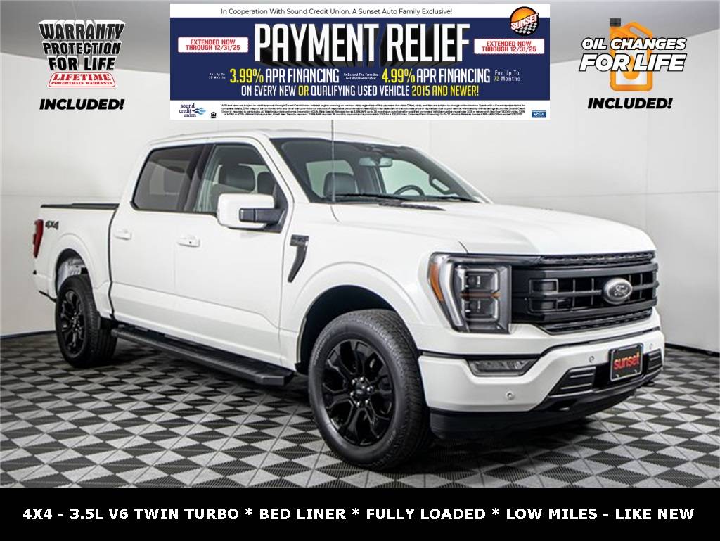 2023 Ford F-150 Lariat — Pickup Truck — 30,583 mi — Sumner, WA