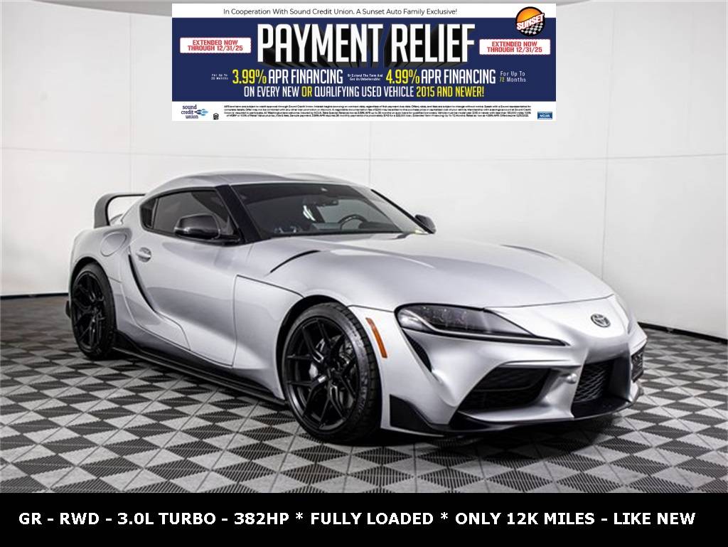 2022 Toyota GR Supra 3.0 — Coupe — 12,442 mi — Sumner, WA