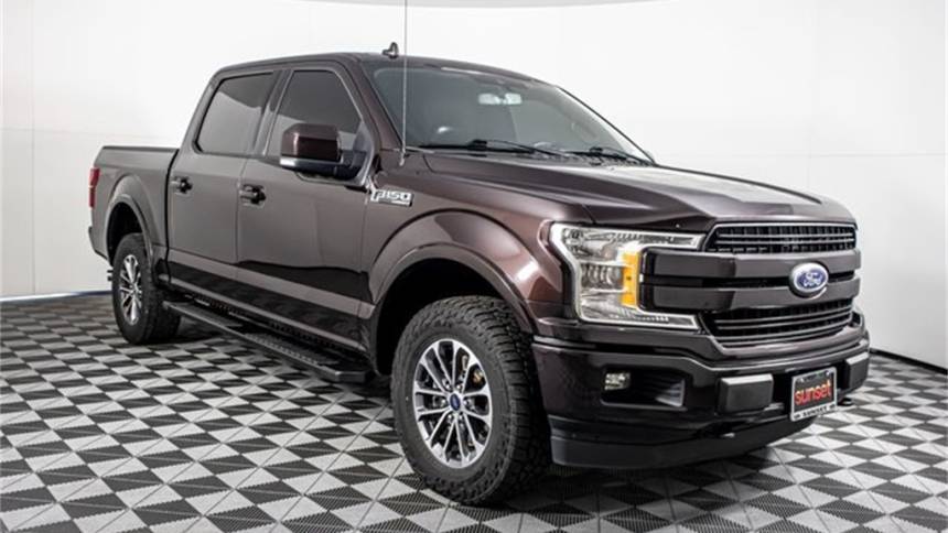 2019 Ford F-150 Lariat — Pickup Truck — 77,252 mi — Sumner, WA