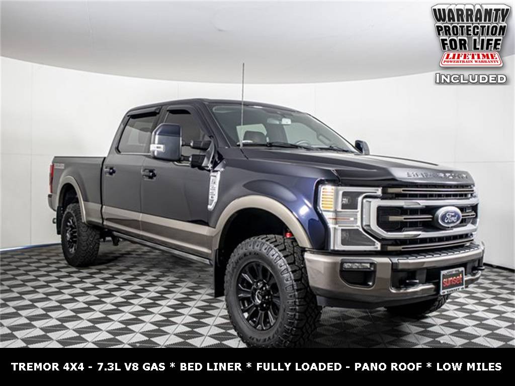 2022 Ford Super Duty F-250 King Ranch — Pickup Truck — 20,089 mi — Sumner, WA
