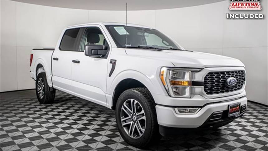 2022 Ford F-150 XL — Pickup Truck — 51,602 mi — Sumner, WA