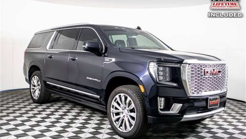 2022 GMC Yukon XL Denali
