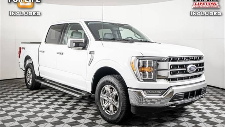 2023 Ford F-150 Lariat — Pickup Truck — 28,682 mi — Sumner, WA