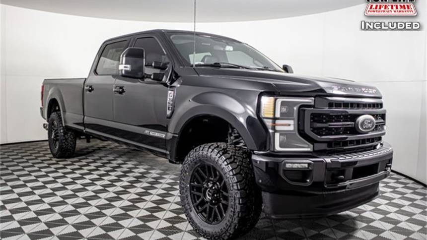 2022 Ford Super Duty F-350 LARIAT — Pickup Truck — 49,124 mi — Sumner, WA
