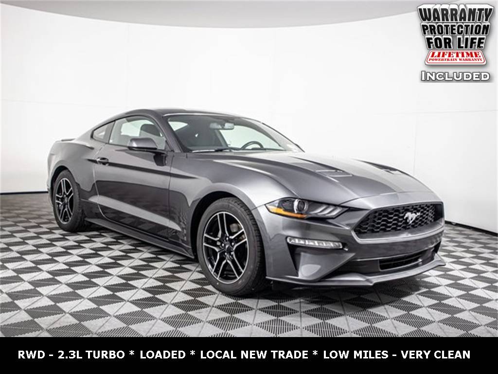 2018 Ford Mustang EcoBoost — Coupe — 59,211 mi — Sumner, WA