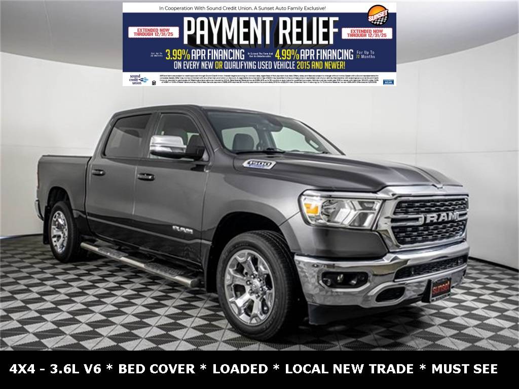 2022 Ram 1500 Big Horn — Pickup Truck — 81,780 mi — Sumner, WA