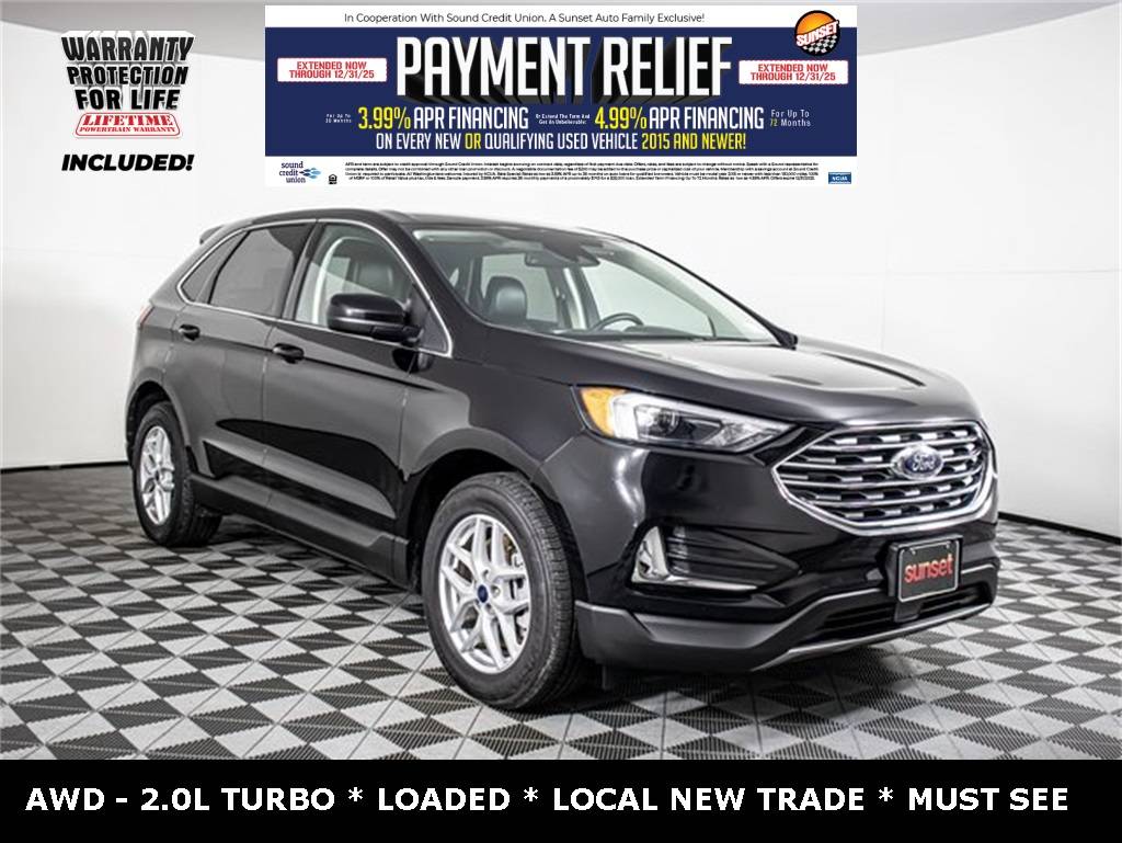 2022 Ford Edge SEL — SUV — 37,723 mi — Sumner, WA