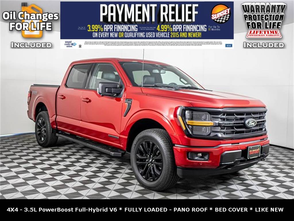 2024 Ford F-150 XLT — Pickup Truck — 22,495 mi — Sumner, WA