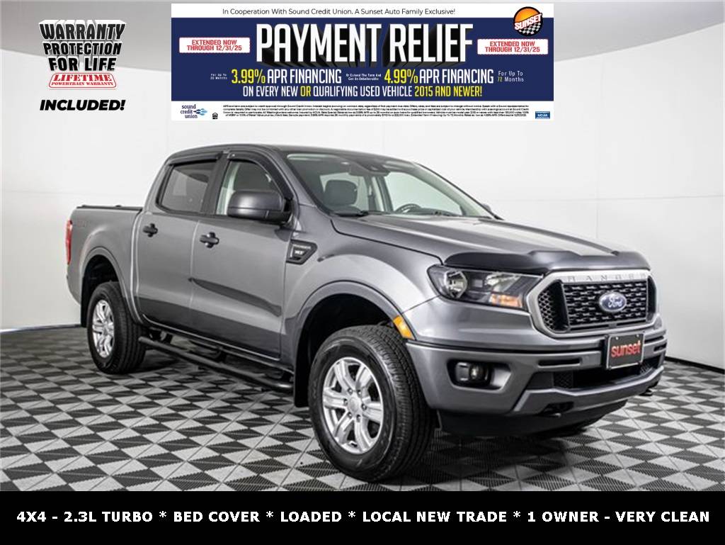 2021 Ford Ranger XLT — Pickup Truck — 46,594 mi — Sumner, WA