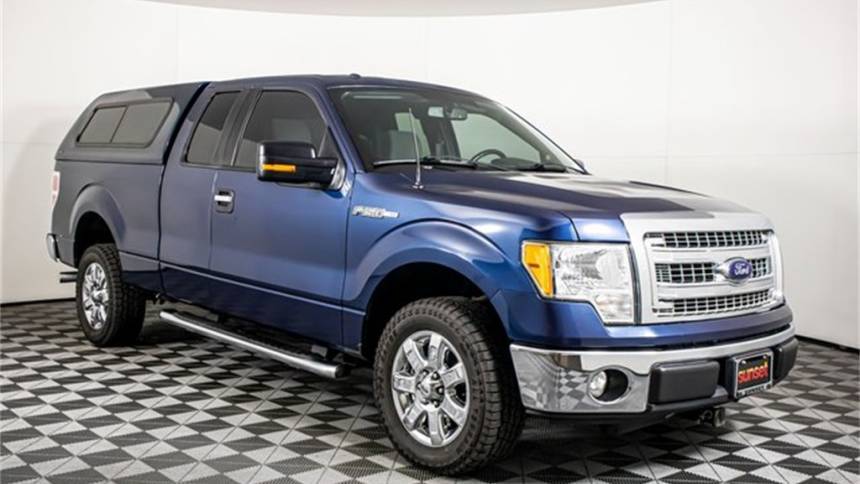 2014 Ford F-150 XLT — Pickup Truck — 86,594 mi — Sumner, WA