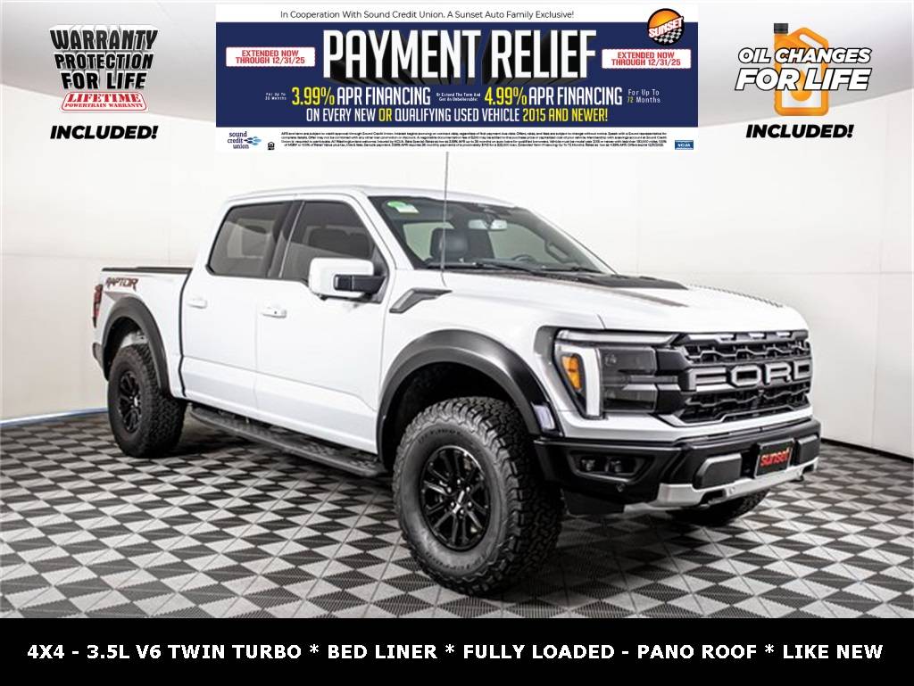 2025 Ford F-150 Raptor — Pickup Truck — 1,924 mi — Sumner, WA