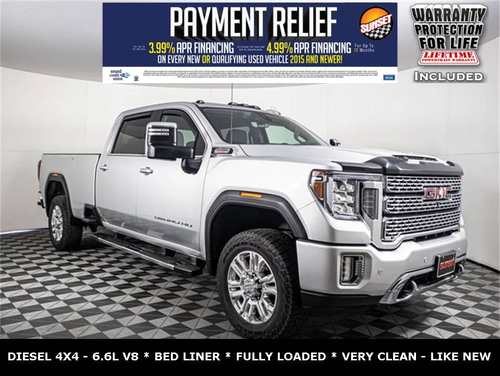 2021 GMC Sierra 3500HD Denali — Pickup Truck — 49,041 mi — Sumner, WA