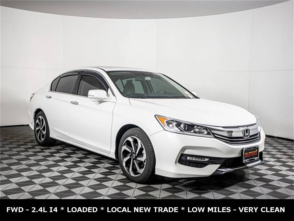2016 Honda Accord EX-L — Sedan — 90,136 mi — Sumner, WA