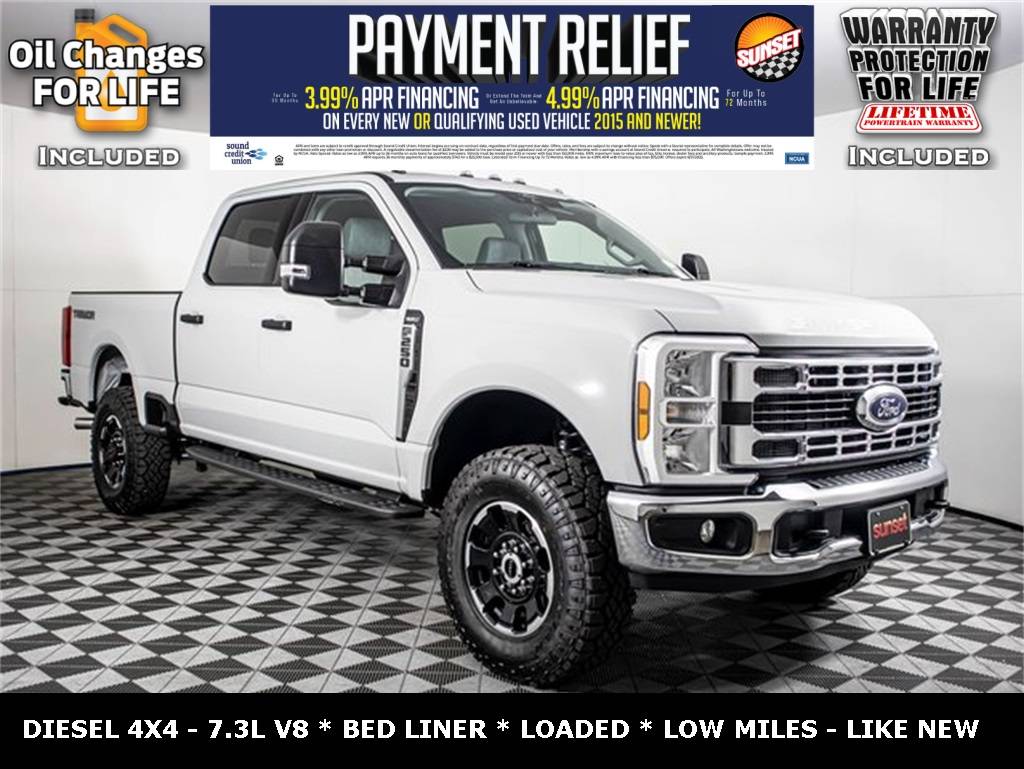 2025 Ford Super Duty F-250 LARIAT — Pickup Truck — 32 mi — Sumner, WA