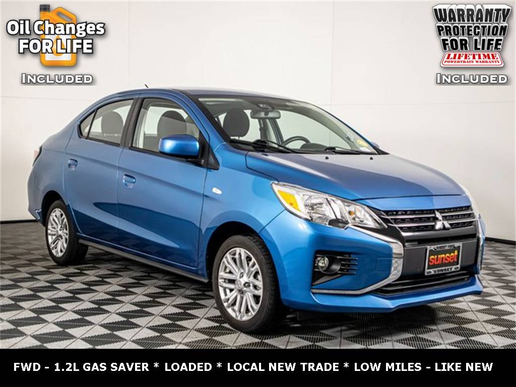 2023 Mitsubishi Mirage ES — Sedan — 23,913 mi — Sumner, WA
