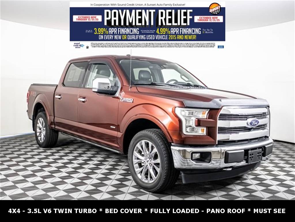 2017 Ford F-150 Lariat — Pickup Truck — 98,709 mi — Sumner, WA