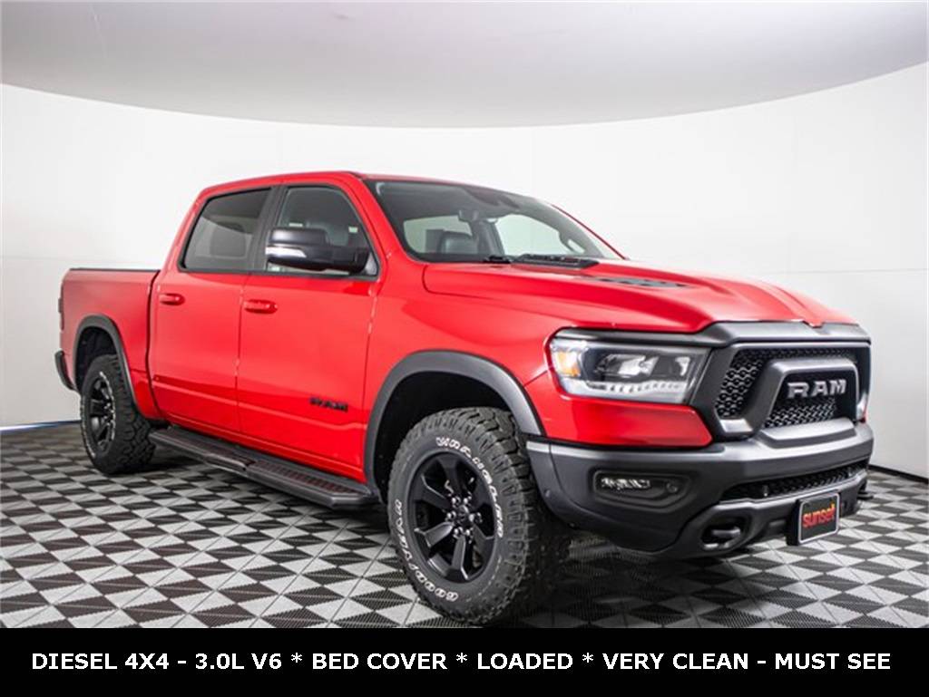 2021 Ram 1500 Rebel — Pickup Truck — 53,622 mi — Sumner, WA