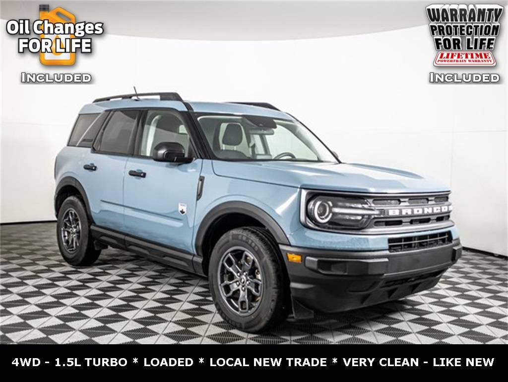 2023 Ford Bronco Sport Big Bend — SUV — 32,631 mi — Sumner, WA