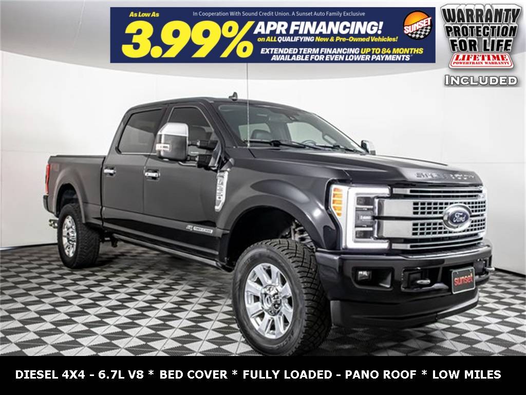 2019 Ford Super Duty F-250 Platinum — Pickup Truck — 31,307 mi — Sumner, WA