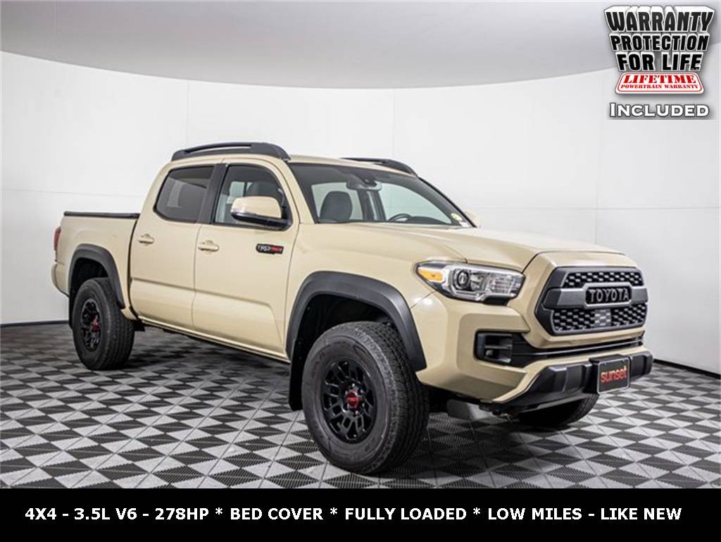 2019 Toyota Tacoma TRD Off Road — Pickup Truck — 34,535 mi — Sumner, WA