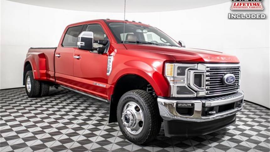 2022 Ford Super Duty F-350 King Ranch — Pickup Truck — 11,310 mi — Sumner, WA