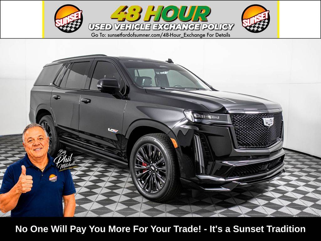 2024 Cadillac Escalade-V V-Series