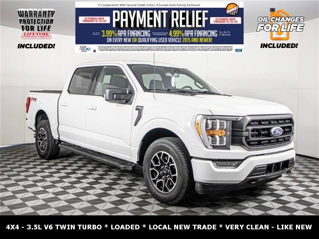 2023 Ford F-150 XLT — Pickup Truck — 33,215 mi — Sumner, WA