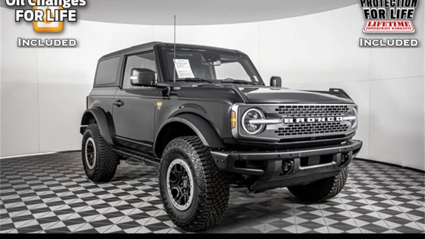 2023 Ford Bronco Badlands — SUV — 12,761 mi — Sumner, WA