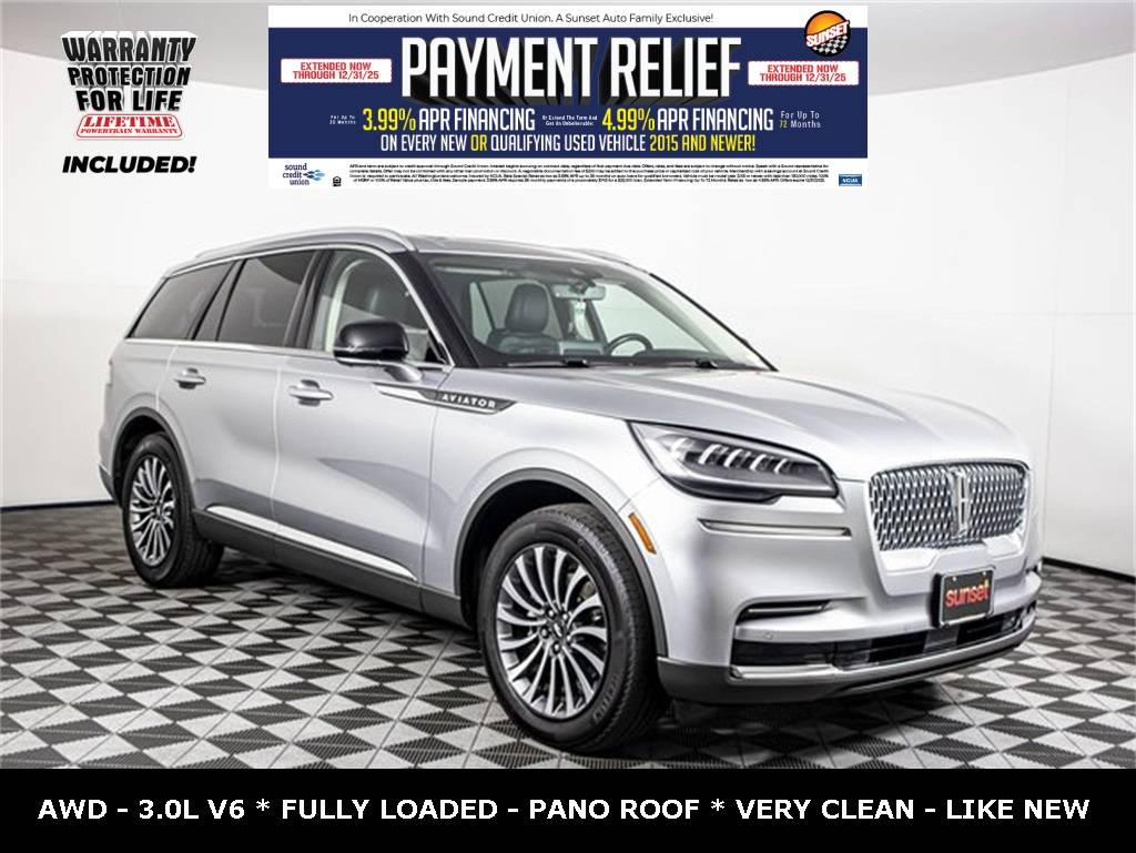 2022 Lincoln Aviator Reserve — SUV — 44,818 mi — Sumner, WA