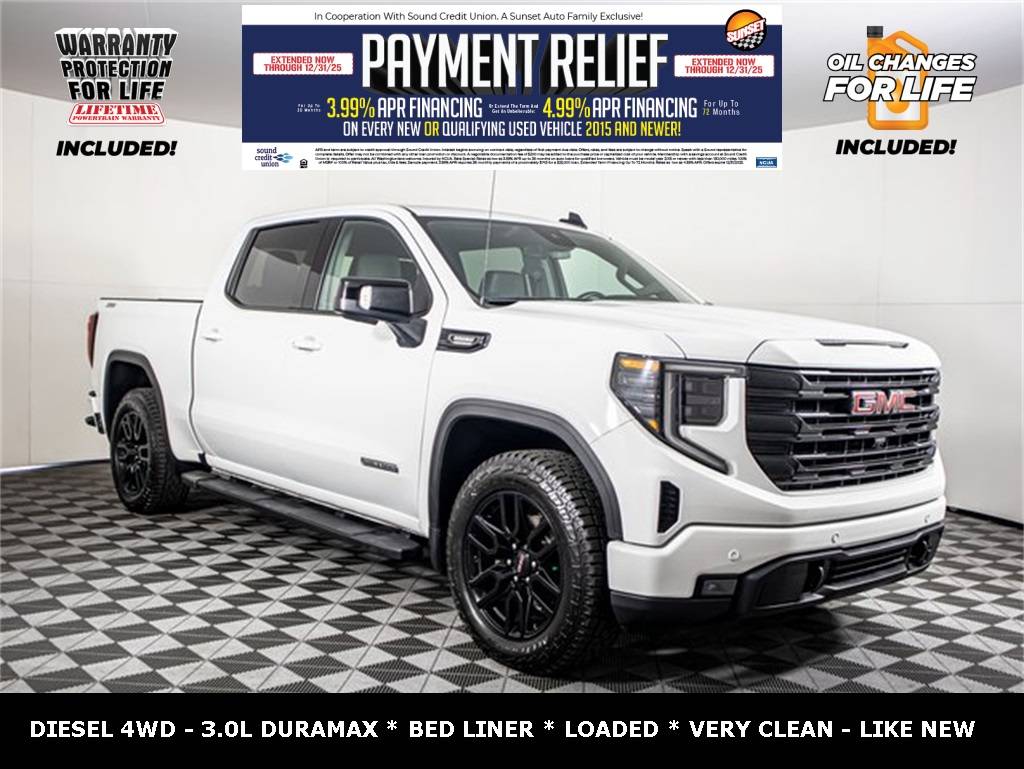 2024 GMC Sierra 1500 Elevation — Pickup Truck — 44,850 mi — Sumner, WA