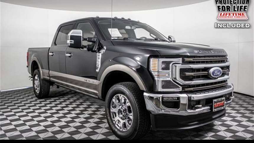 2021 Ford Super Duty F-350 King Ranch — Pickup Truck — 17,266 mi — Sumner, WA
